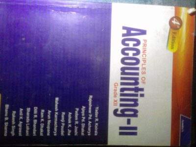 Principle of Accounting II