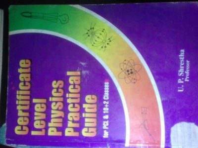 certificate level physics practical guid
