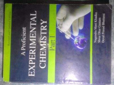 A ProficientExperimental Chemistry I &II
