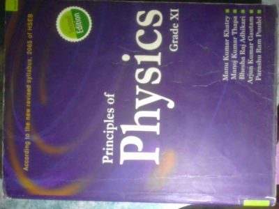 principle of physics 11