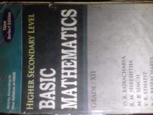 Basic mathematics 12