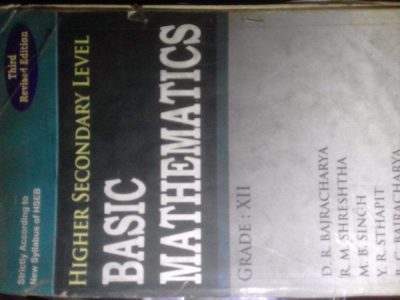 Basic mathematics 12