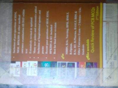 quick review of PCB for MBBS