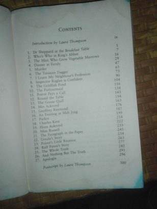 The Murder of Roger Ackroyd