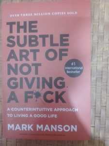The subtle art of not giving a fuck