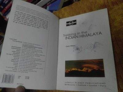 Trekking in the Indian Himalaya