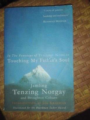 Touching my fathers soul