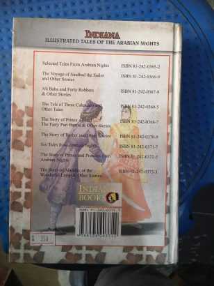 Six Tales from Arabian Nights