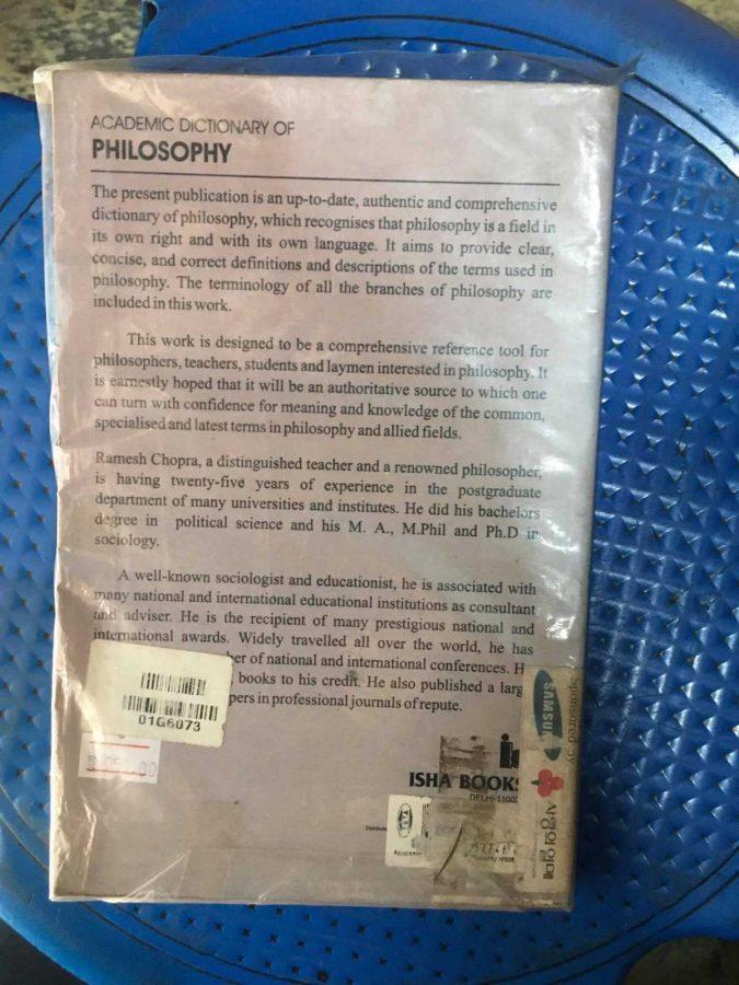 Dictionary of Philosophy