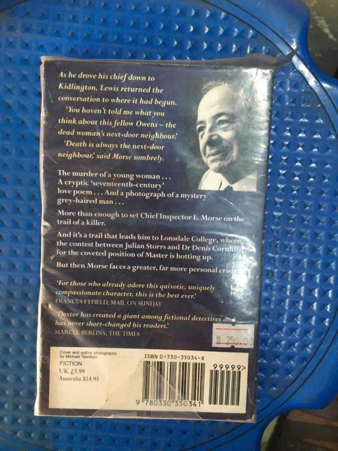 Death is Now my Neighbour