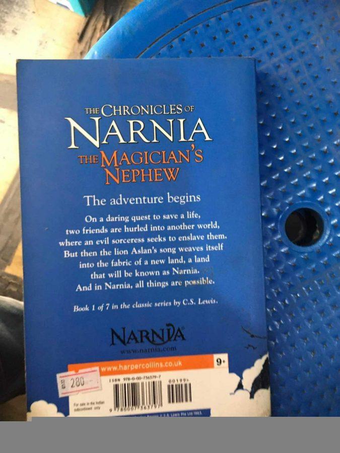 THE CHRONICLES OF NARNIA – THE MAGICIAN’S NEPHEW