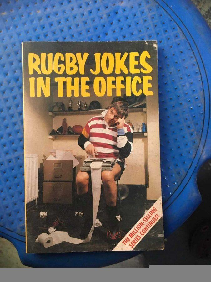 RUGBY JOKES IN THE OFFICE