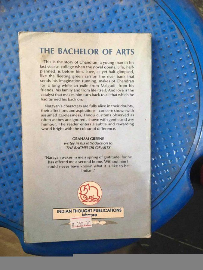 The Bachelor of Arts