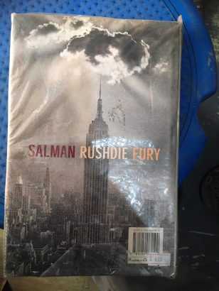 SALMAN RUSHDIE FURY