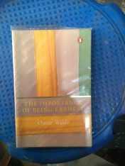 THE IMPORTANCE OF BEING THE EARNEST