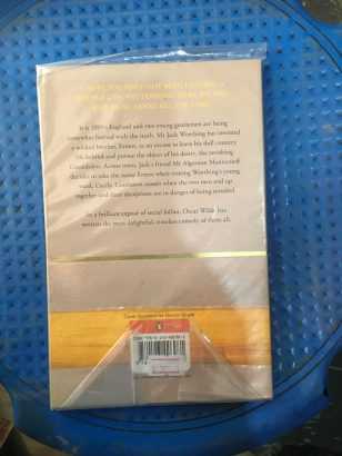 THE IMPORTANCE OF BEING THE EARNEST