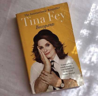 Bossypants by Tina Fey