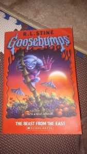 Goosebumps : The beast from east