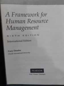 Human Resource Management