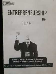 Entrepreneurship