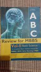 Basic science review for MBBS/Bsc.N