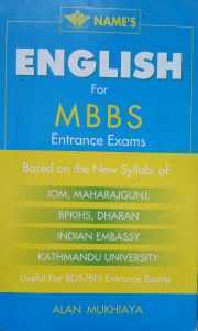 English for MBBS Entrance Exam