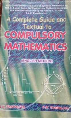 Complete Guide of Compulsory Maths