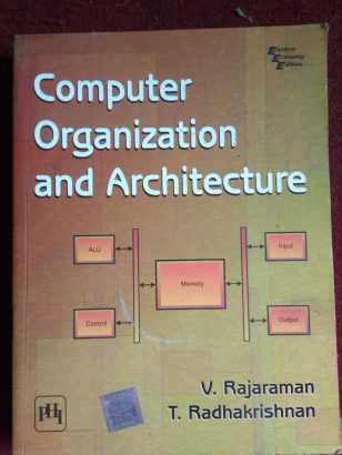 Computer Organization and Architecture