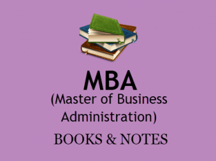 MBA Foreign Writers Photocopied Books