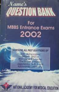 Question Bank for MBBS Entrance Exam