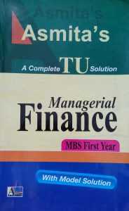 TU Solution of Managerial Finance