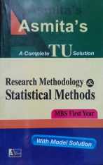 TU Solution Research Statistical Methods