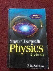 Solved Numerical Physics Class 12