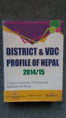 District & VDC Profile of Nepal