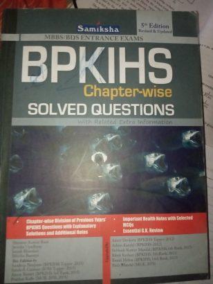 BPKIHS SOLVED QUESTIONS