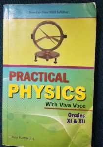 Practical physics-Grade 11&12