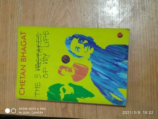 Three mistake of my life