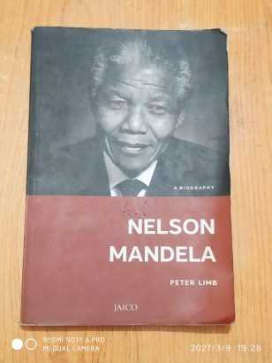 A Biography of NELSON MANDELA