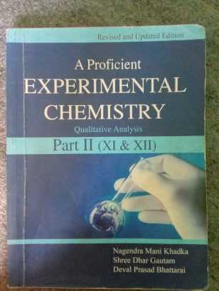 A proficientexperimentalchemistrypartII