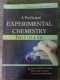 A ProficientExperimental Chemistry PartI