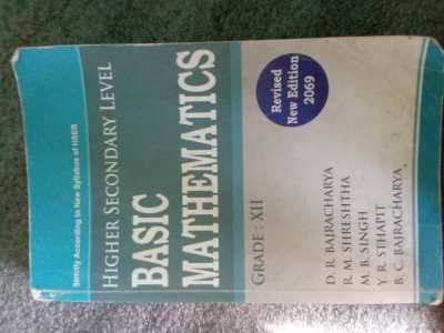 Basic Mathematics Grade XII
