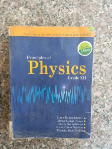 Principle of physics – XII