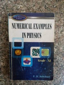 Numerical Examples in Physics Grade XI