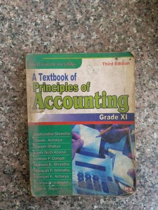 Principles of Accounting XI
