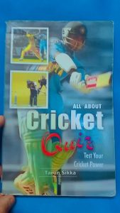 Cricket Quiz !! for all Cricket lovers .