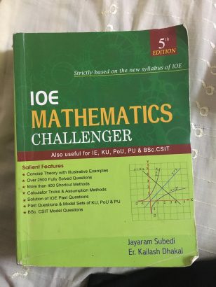 IOE MATHEMATICS CHALLENGER