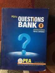 PEA QUESTION BANK