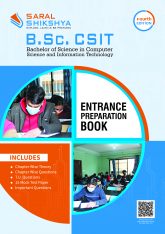 BSc. CSIT Entrance Preparation Book 4th
