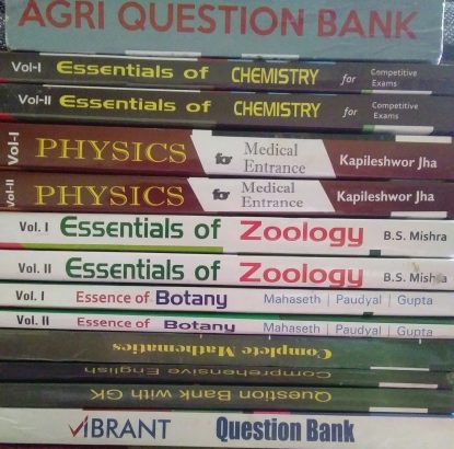 vibrant entrance preparation books