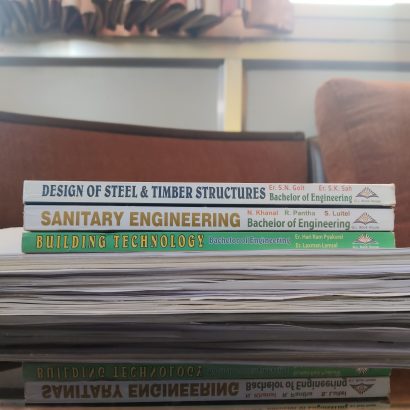 BCE 6th Sem books
